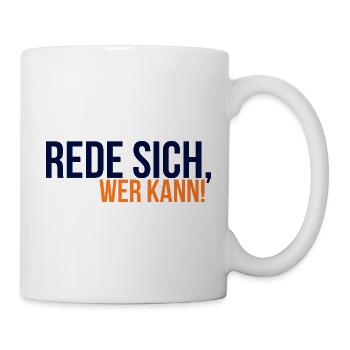 Collection GIUDAN Youth Word 25 Parlez-vous à vous-même qui peut - Mug blanc - blanc - Droite