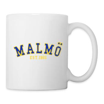 Malmö Fondée en 1965 - Mug blanc - blanc - Droite