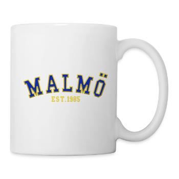 Malmö Est. 1985 - Mug - white - Right
