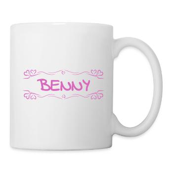 Gift for Benny - Mug - white - Right