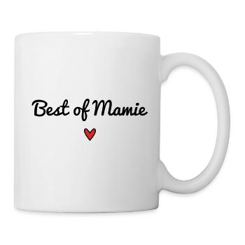GRANNY. MOTHER'S DAY. HAPPY BIRTHDAY GRANDMA. I LOVE YOU - Mug - white - Right