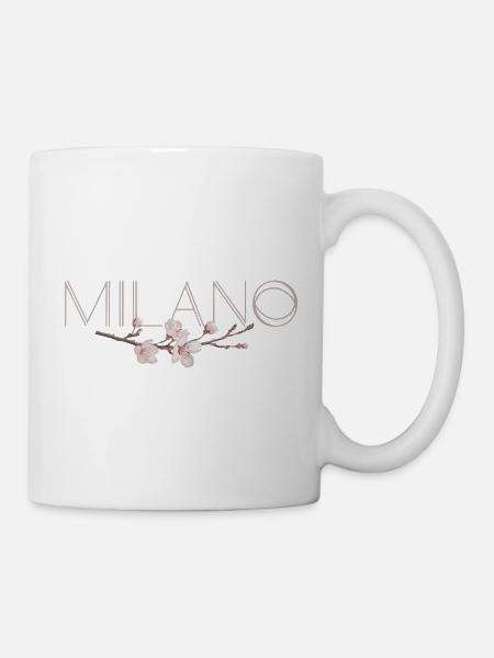 MILANO – Blossom Chic - Tasse - Weiß