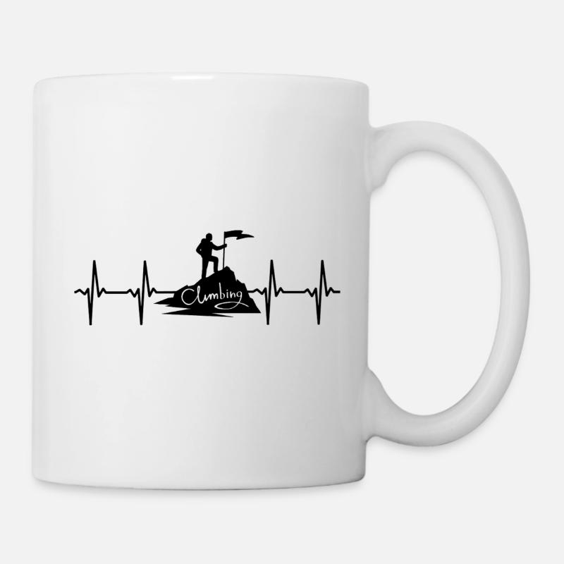 Escalade - Mug blanc - blanc
