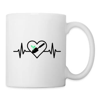 Herz Gärtnerei – Love of Nature - Mug - white - Right