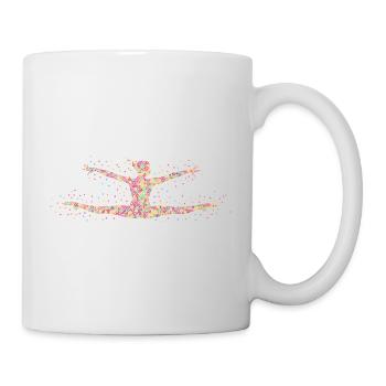 Gymnastics Gymnastics Floor Gymnastics Artistic Gymnastics Gift - Mug - white - Right