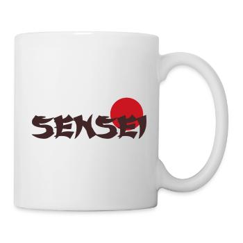 Sensei Text japan - Mug - white - Right