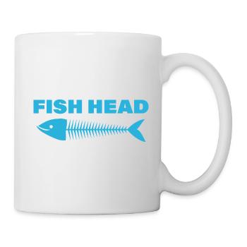 fish head - Mug - white - Right