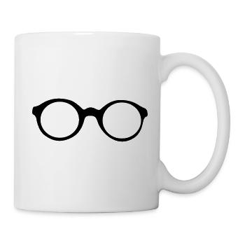 Glasses - Tasse - Weiß - Rechts