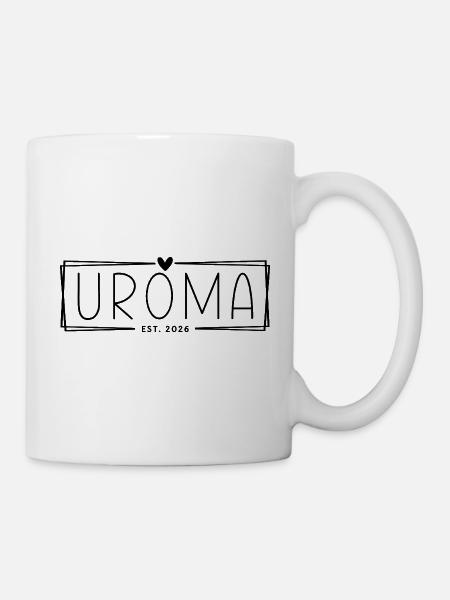 Uroma Est. 2026 - Tasse - Weiß