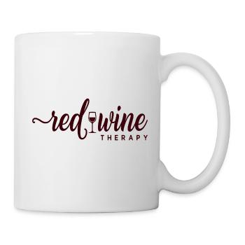 Thérapie par vin rouge Vin Relaxation - Mug blanc - blanc - Droite