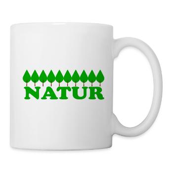 Nature - Mug blanc - blanc - Droite