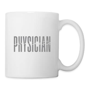 Physician Associate PA Student Grade Zukunft - Tasse - Weiß - Rechts