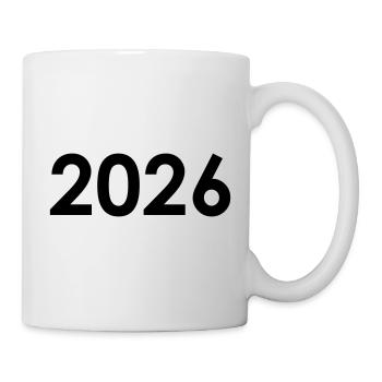 2026 - Tasse - Weiß - Rechts