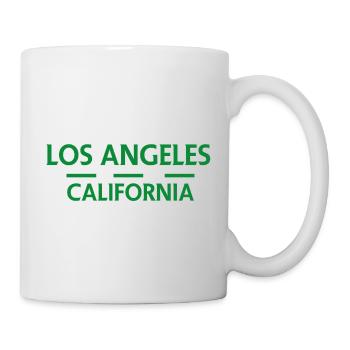 Los Angeles California - Mug - white - Right