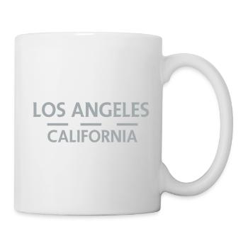 Los Angeles California - Mug - white - Right