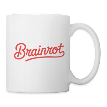 Brainrot - Funny Gen Alpha Memes - Mug - white - Right
