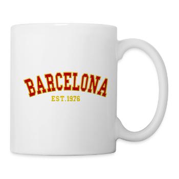 Barcelona Est. 1976 - Mug - white - Right