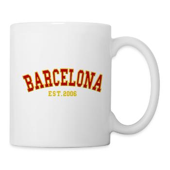 Barcelona Est. 2006 - Mug - white - Right