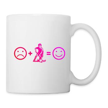 A motif only for floorball - Mug - white - Right
