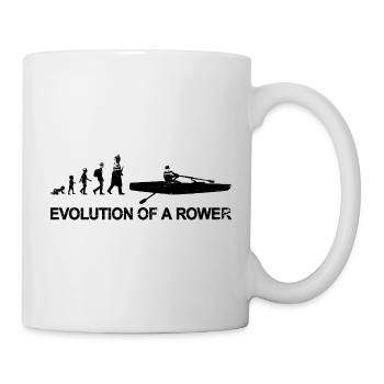 Rower Evolution - Mug - white - Right