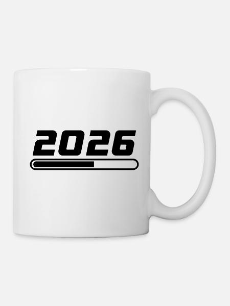 2026 Loading - Tasse - Weiß