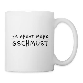 It gheat more gschcuddle dialect statement cuddling - Mug - white - Right