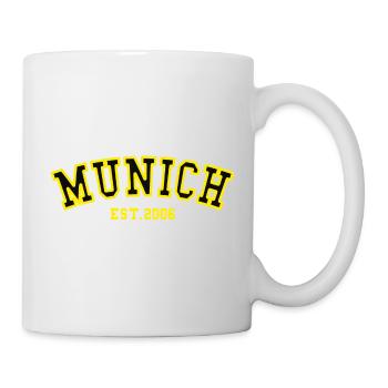 Munich Fondé en 2006 - Mug blanc - blanc - Droite