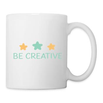 Get Creative: Pastel Stars - Mug - white - Right