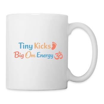 Prenatal Yoga Expectant Mother - Mug - white - Right
