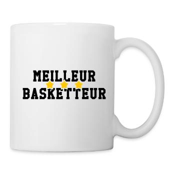 Best Basketball Player - Mug - white - Right