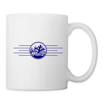 Korallen Ozean Korallenriff - Tasse - Weiß - Rechts