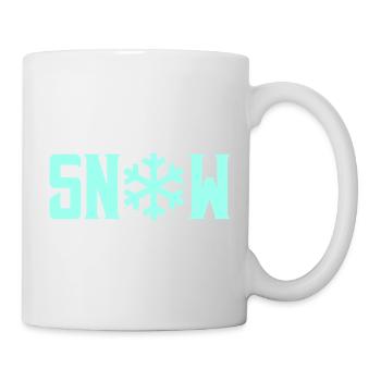 SNOW Snow Crystal - Mug - white - Right