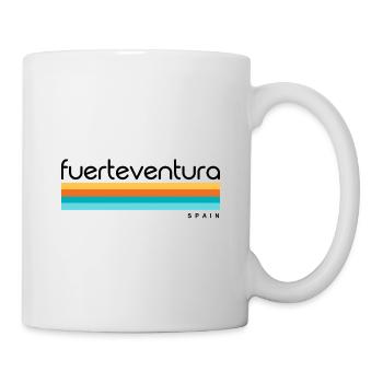 Fuerteventura - Spain - Spanien - Espana - Kanaren - Tasse - Weiß - Rechts