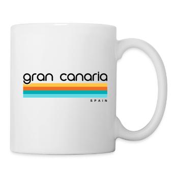 Gran Canaria - Spain - Spanien - Espana - Kanaren - Tasse - Weiß - Rechts