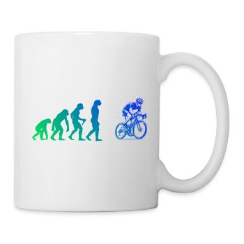 In a nutshell, Roadbike - Mug - white - Right