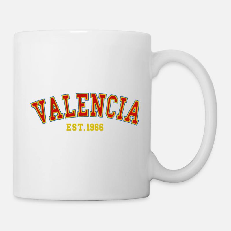 Valencia Est. 1966 - Mug - white