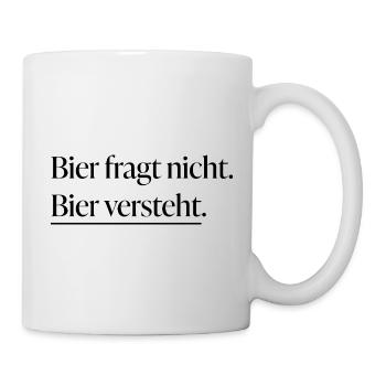 Beer understands - Mug - white - Right