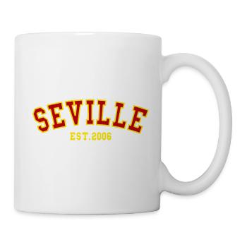 Séville fondée en 2006 - Mug blanc - blanc - Droite