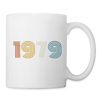 1979 Gift 1979 Vintage 1979 - Mug - white - Right