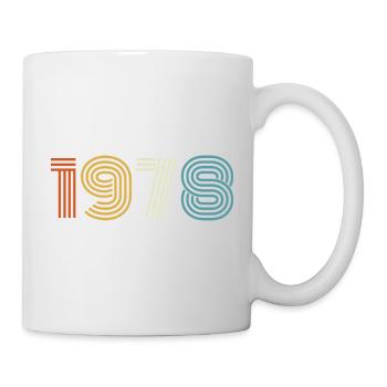 1978 Gift 1978 Vintage 1978 - Mug - white - Right