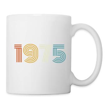 1975 Gift 1975 Vintage 1975 - Mug - white - Right