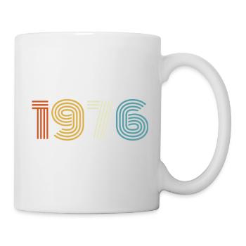 1976 Gift 1976 Vintage 1976 - Mug - white - Right