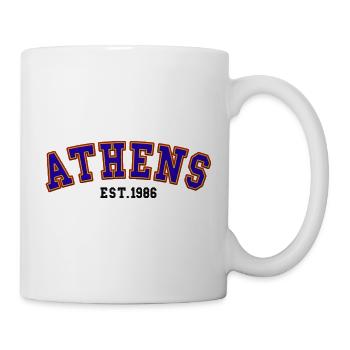 Athens Est. 1986 - Mug - white - Right