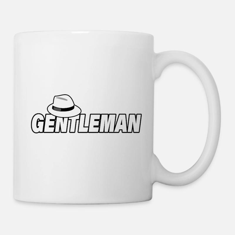 Monsieur - Mug blanc - blanc
