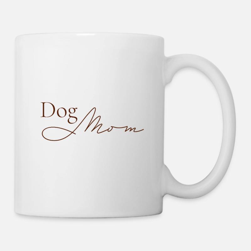 Dog Mom is much more than a word - Mug - white