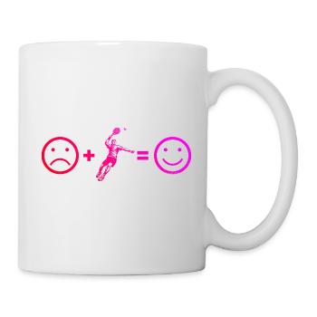 Une inspiration de padel cool - Mug blanc - blanc - Droite