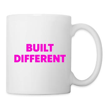 Anders Gebaut Typografie - Tasse - Weiß - Rechts