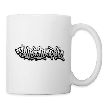 Scripts de graffiti Skibidiboppi - Mug blanc - blanc - Droite