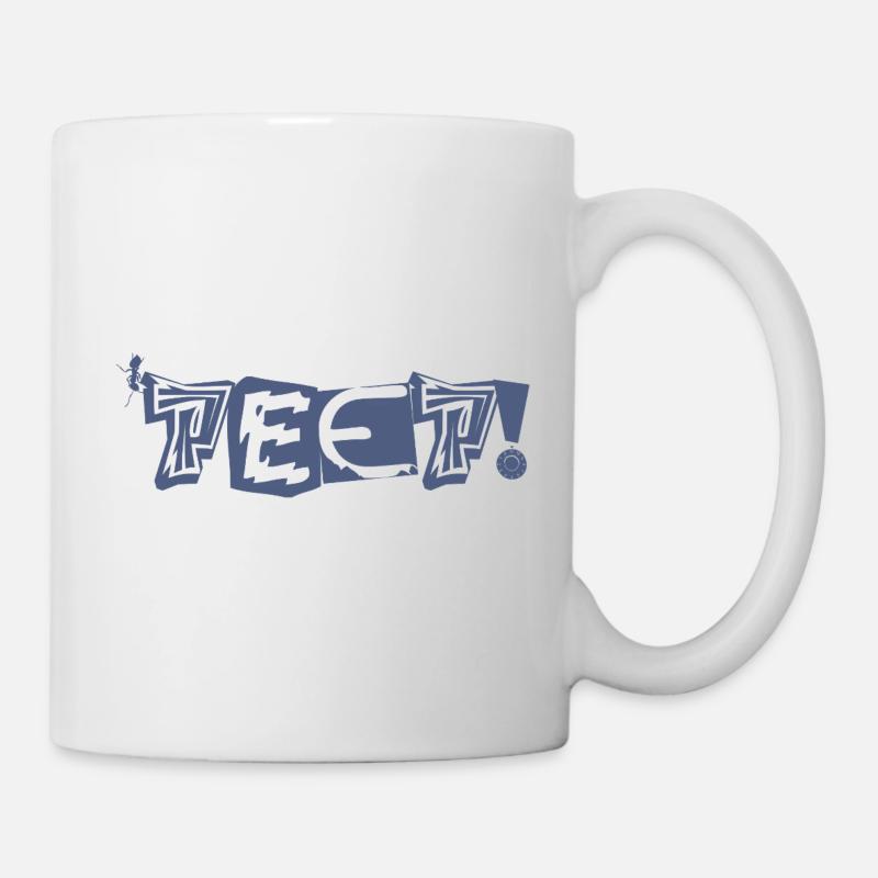 PEEP! - Tasse - Weiß