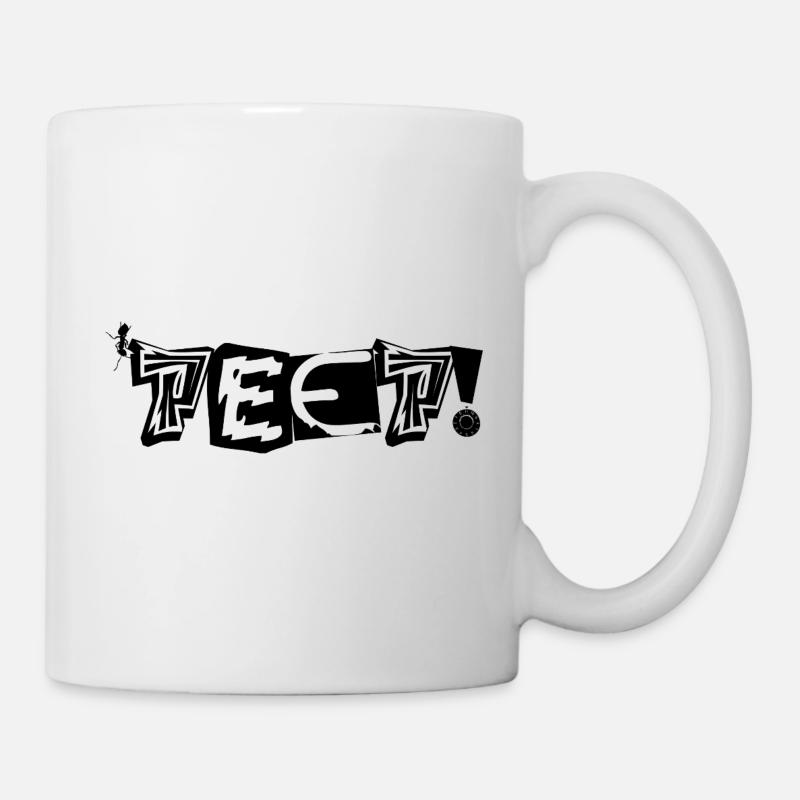 PEEP! - Mug - white